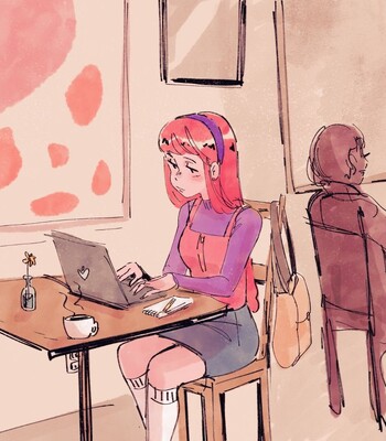 Bubbline Coffee Shop Chapter 1 comic porn sex 2