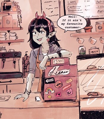 Bubbline Coffee Shop Chapter 1 comic porn sex 3