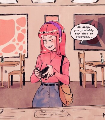 Bubbline Coffee Shop Chapter 1 comic porn sex 4