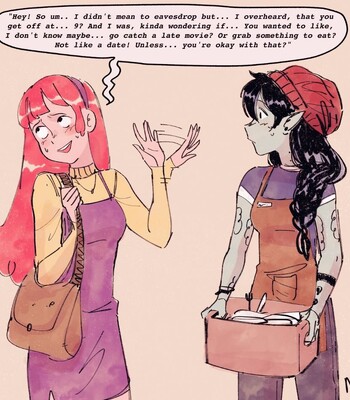 Bubbline Coffee Shop Chapter 1 comic porn sex 8