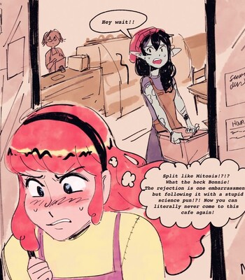 Bubbline Coffee Shop Chapter 1 comic porn sex 11