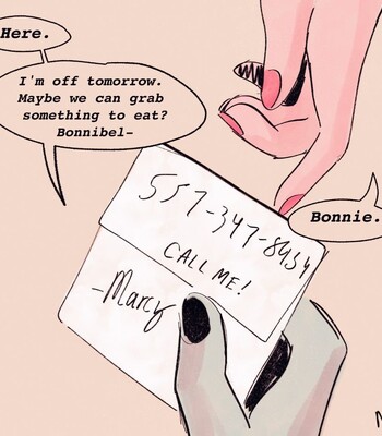 Bubbline Coffee Shop Chapter 1 comic porn sex 15