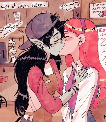 Bubbline Coffee Shop Chapter 1 comic porn sex 22