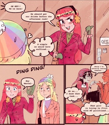 Bubbline Coffee Shop Chapter 1 comic porn sex 31