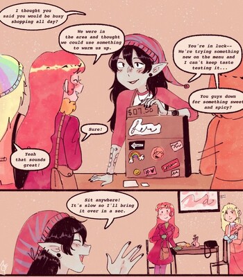 Bubbline Coffee Shop Chapter 1 comic porn sex 33