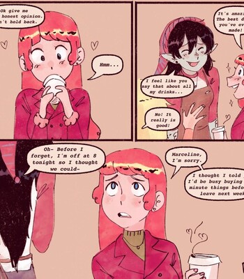 Bubbline Coffee Shop Chapter 1 comic porn sex 37