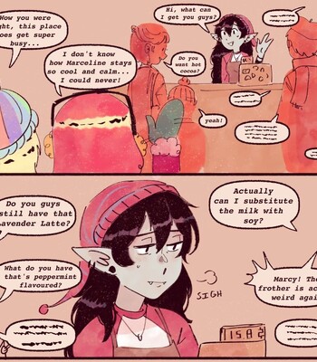 Bubbline Coffee Shop Chapter 1 comic porn sex 42