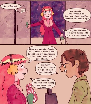 Bubbline Coffee Shop Chapter 1 comic porn sex 45