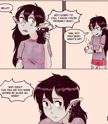 Bubbline Coffee Shop Chapter 1 comic porn sex 54