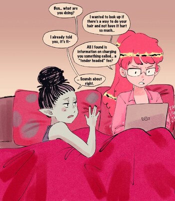 Bubbline Coffee Shop Chapter 1 comic porn sex 75