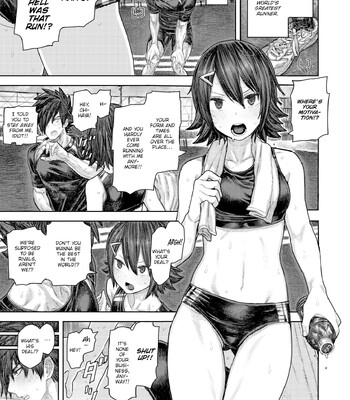 Porn Comics - survival knife