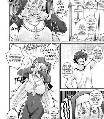 [nikusoukyuu] Blessing of love comic porn sex 48