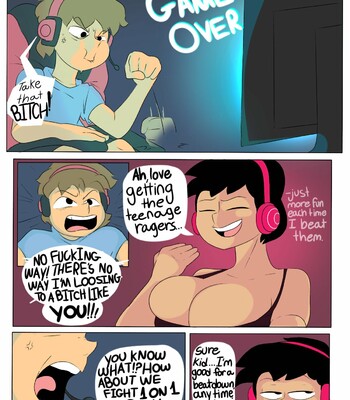 The Rematch comic porn sex 2