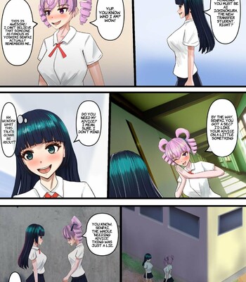 Futa Girl Gets Fucked By Another Futa Girl comic porn sex 4