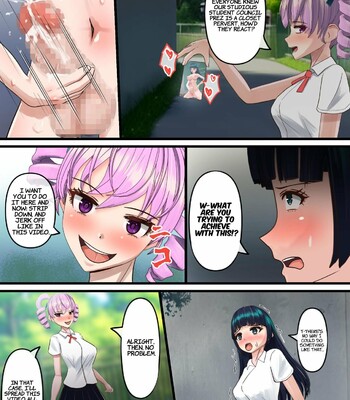 Futa Girl Gets Fucked By Another Futa Girl comic porn sex 6