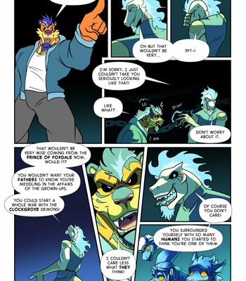 Dream Café II (Ongoing) comic porn sex 28
