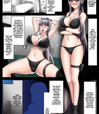 Kirigiri’s Corruption comic porn sex 6
