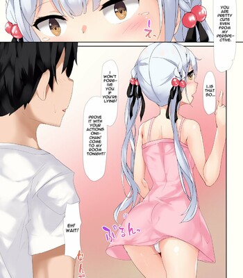 Uraaka Bunny-chan comic porn sex 20