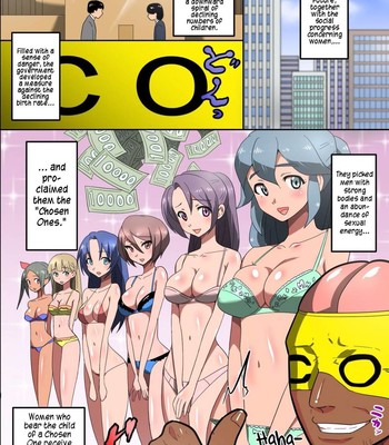 A world where it’s legal to impregnate any woman, no matter where and when! comic porn sex 2
