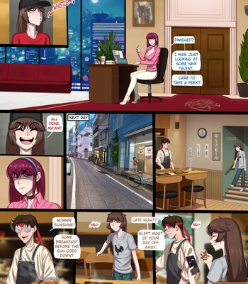 Special Delivery Ch. 2 comic porn sex 12