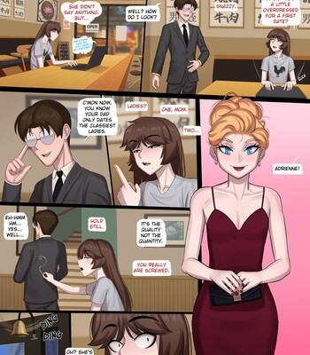 Special Delivery Ch. 2 comic porn sex 14