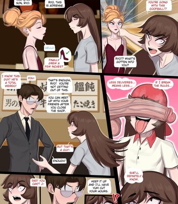 Special Delivery Ch. 2 comic porn sex 15