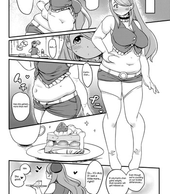Models weight gain (Fusa) comic porn sex 2