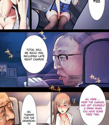 Taxi Kitaku Hen | Midnight Taxi comic porn sex 11