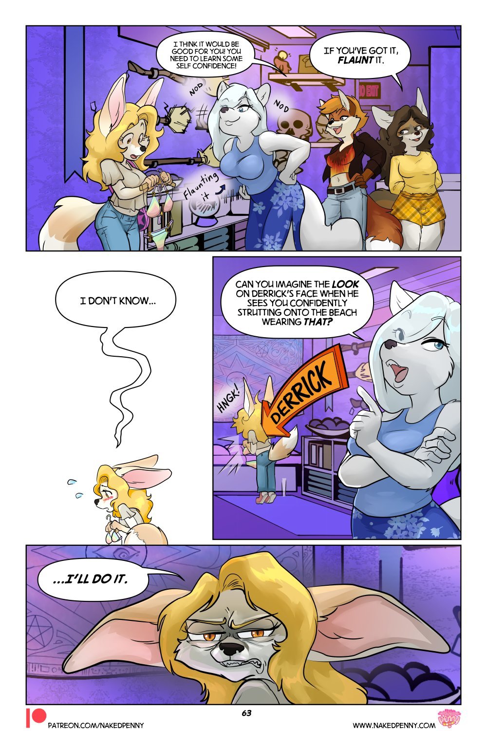 Naked Penny (Ongoing) comic porn sex 64