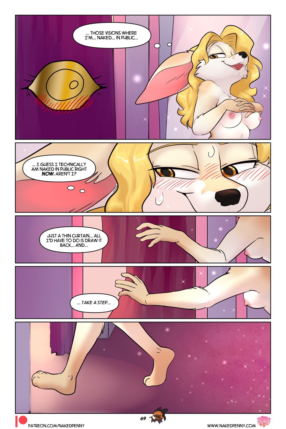 Naked Penny (Ongoing) comic porn sex 70