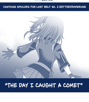Porn Comics - Suisei o Tsukanda Hi | The Day I Caught a Comet