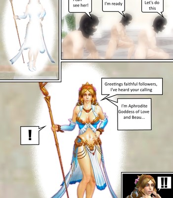 Trouble in the Temple (ongoing) comic porn sex 3