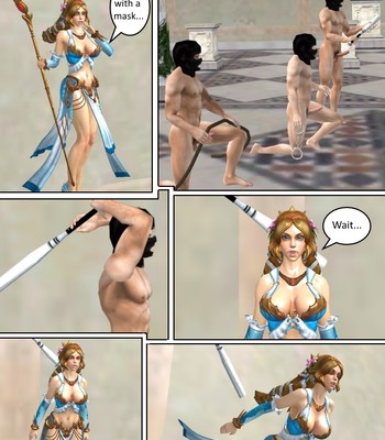 Trouble in the Temple (ongoing) comic porn sex 4