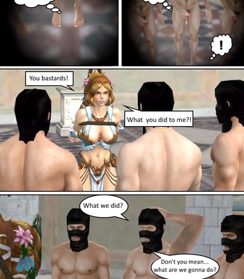Trouble in the Temple (ongoing) comic porn sex 6