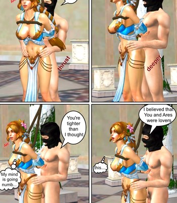 Trouble in the Temple (ongoing) comic porn sex 8