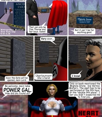 Power Gal: Heart of Stone comic porn sex 2