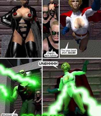 Power Gal: Heart of Stone comic porn sex 3