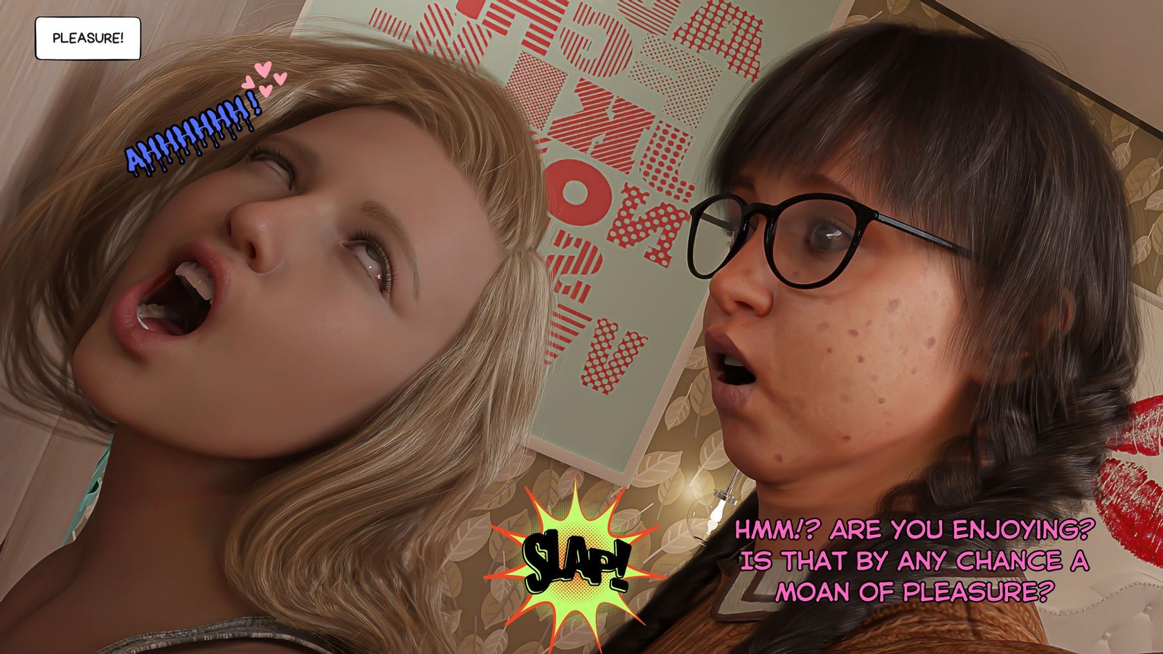 The F Nerd comic porn sex 48