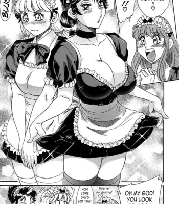 Chou onee-san tengoku vol. 7   {tadanohito} comic porn sex 59