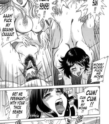Chou onee-san tengoku vol. 7   {tadanohito} comic porn sex 159