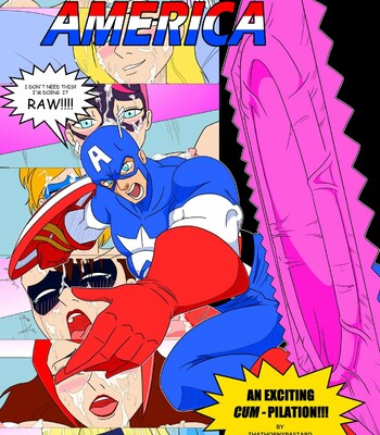 Porn Comics - Captain America: Shoot From The Hips