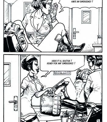 [Buster] Doctor Sylvia comic porn sex 10