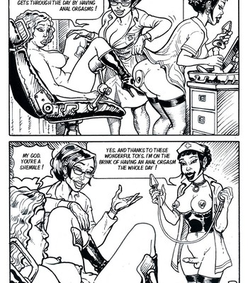[Buster] Doctor Sylvia comic porn sex 12