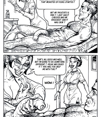 [Buster] Doctor Sylvia comic porn sex 26