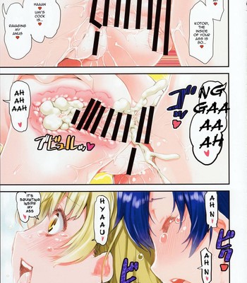 Umi-chan o Futari de Succhau Hon comic porn sex 11