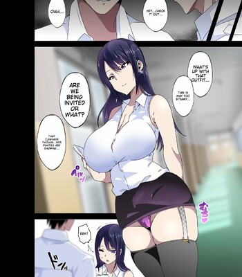 Do you hate lewd teachers? ~The Case of Sakura Aimi~ comic porn sex 34