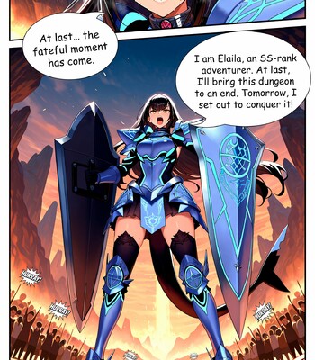 Dungeon trap conqueror Part 1 comic porn sex 2