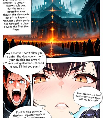 Dungeon trap conqueror Part 1 comic porn sex 3