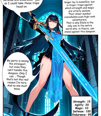 Dungeon trap conqueror Part 1 comic porn sex 4