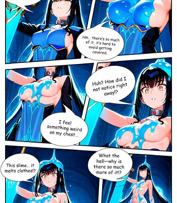 Dungeon trap conqueror Part 1 comic porn sex 7